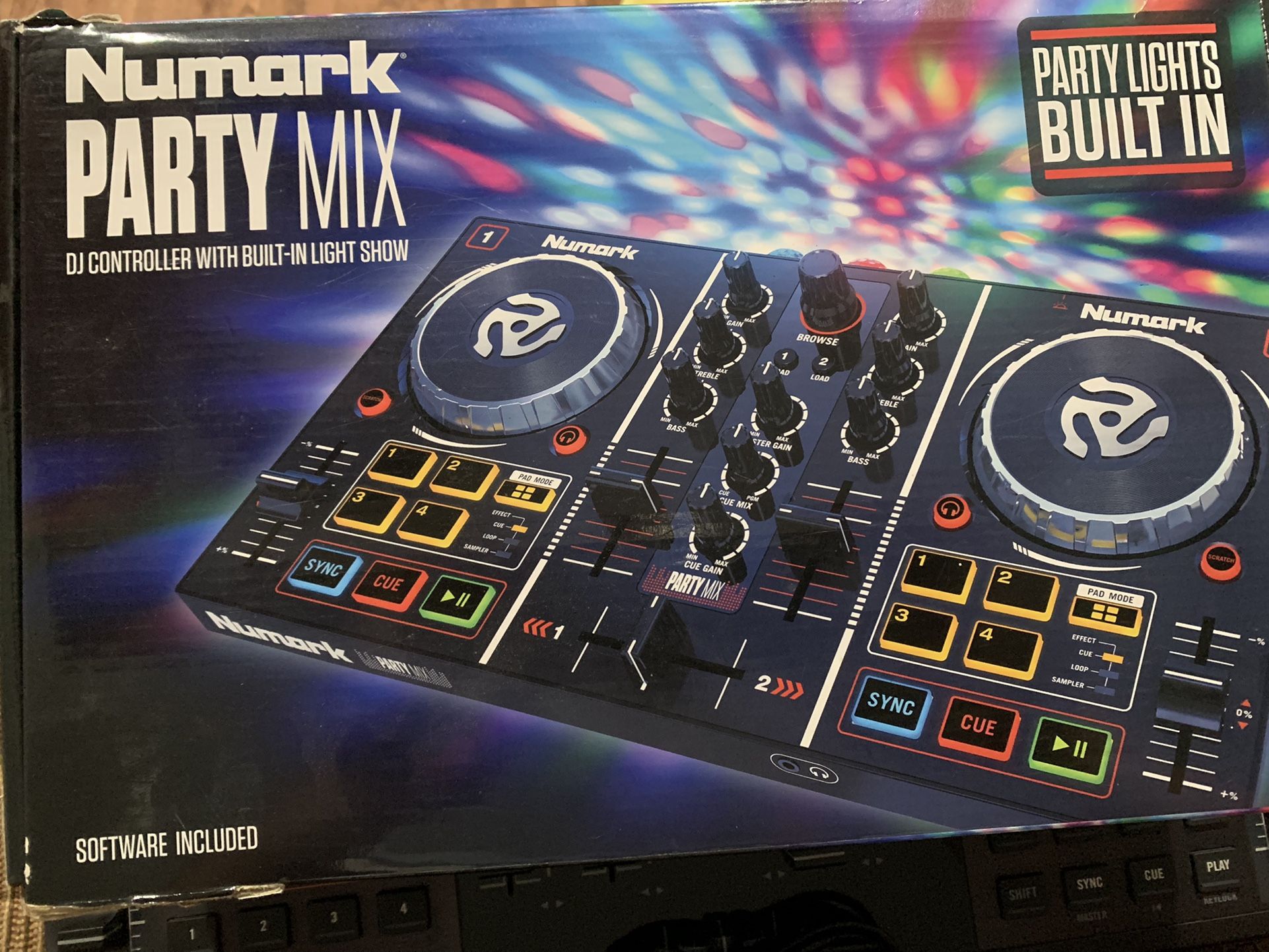 Numark Party Mix DJ Mixer