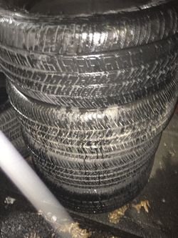 225/60/16 Goodyear eagle rsa set of used tires in great condition 80% tread 200$ for 4 . Installation balance and alignment available. Road force ba
