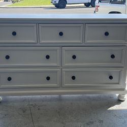 White Dresser 