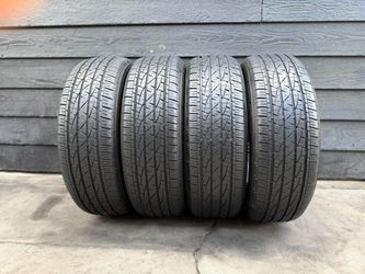Firestone 225/65/17 instalas y balanceadas