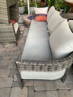 Patio said four pieces excellent condition