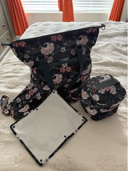 Sarah Wells Lizzy Breast Pump Tote & Bag Accessories