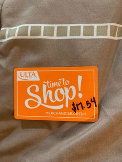 Ulta card