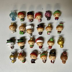 Mini Funko Pop Christmas Figures Pint Size Heroes Freddy Funko 24 Total