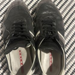 Prada americas cup sneakers vintage 1990s