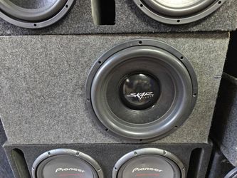 Skar EVL 15" in big ported box
