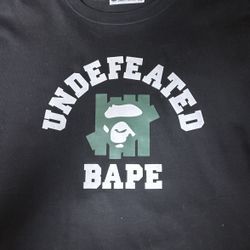 Undefeated Bape T-Shirt