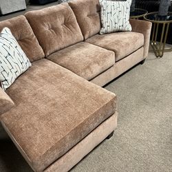 Reversible Chaise Sectional!