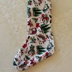 Christmas Stocking - Red,  Green , White