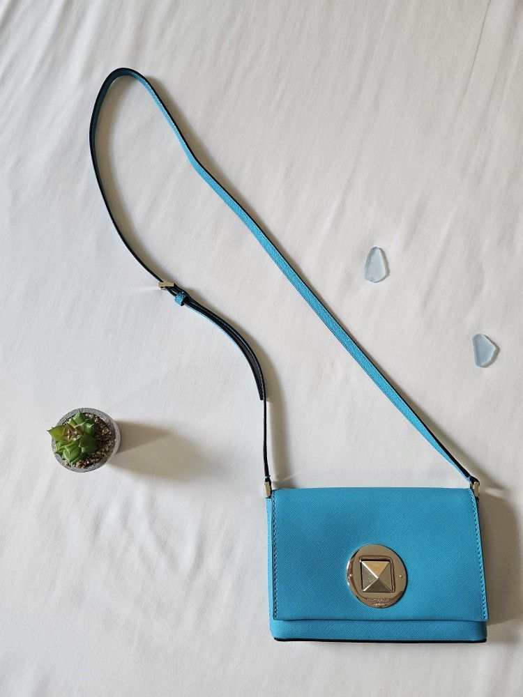 Teal Kate Spade NY Cross Body Purse