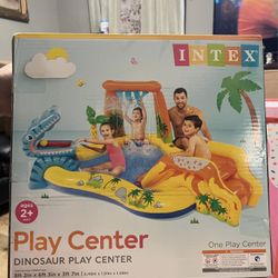 Intex Inflatable Dinosaur Play Center