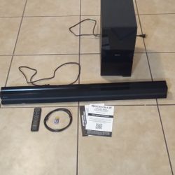 Rockville Dolby Sound Bar And Subwoofer