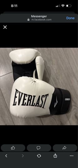 Everlast Elite 2 16 oz Boxing Gloves - like new
