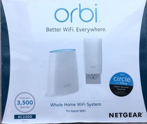 Netgear Orbi mesh WiFi system tri-band