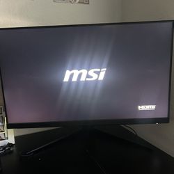 MSI 27” Gaming Desktop Monitor