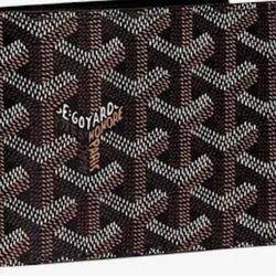 Goyard Wallet With Box  BRAND NEW 