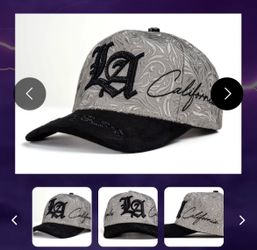 LA hat
