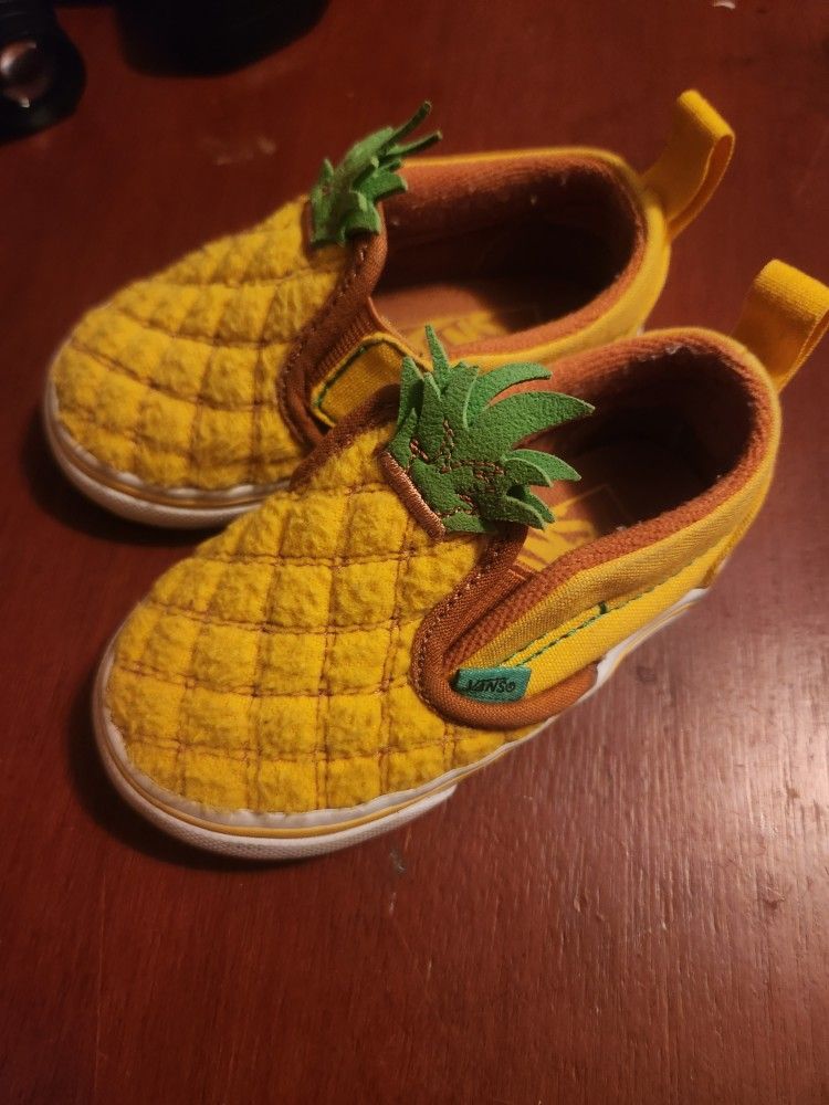 Vans Toddler Shoes 5C