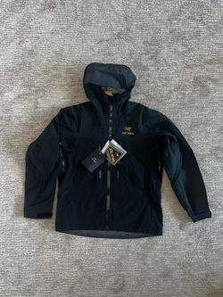 Arcteryx black hard shell BRAND NEW
