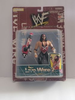WWF Live Wire 2 X-Pac Action Figure