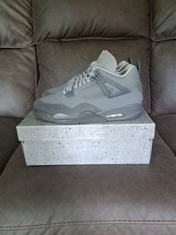 Air Jordan 4 Retro SE  Wet Cement 