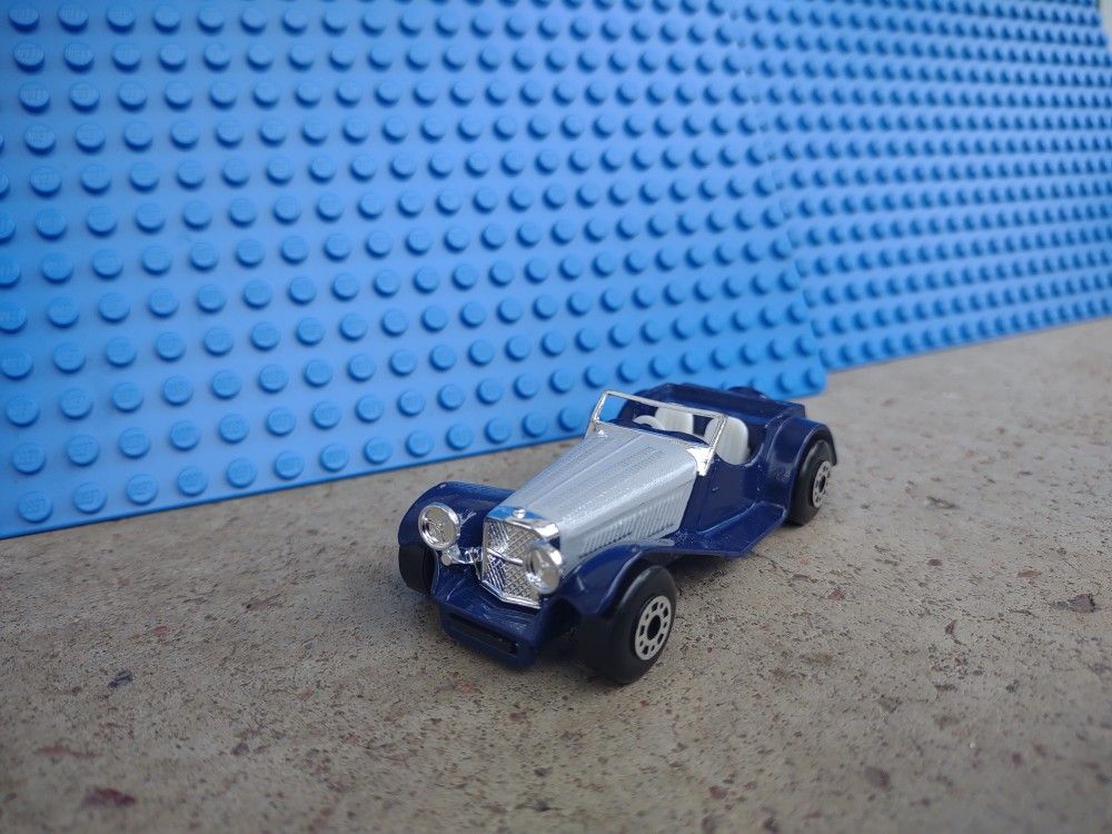 1982 Matchbox SS 100 Jaguar 3” Inches