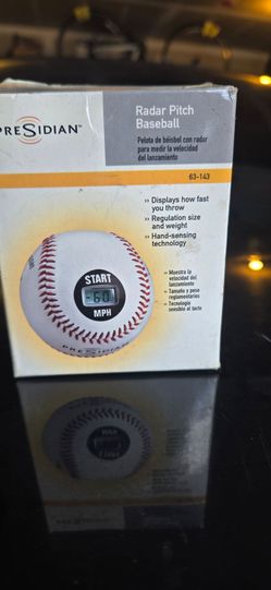 Speedometer baseball