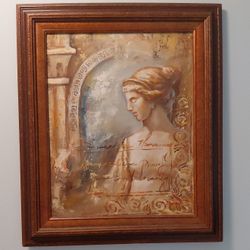 Original Oil Painting -Greek Goddess