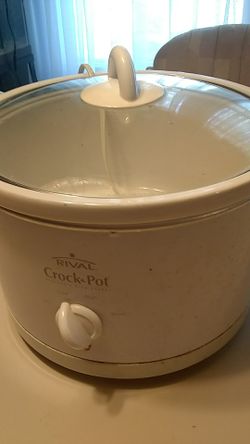 Large crock pot