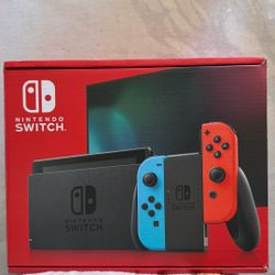 Nintendo Switch (still In Box)