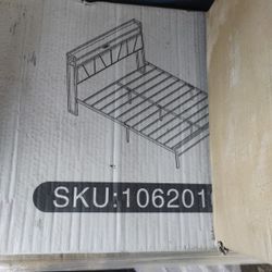  SKU 101n refers to a King Bed Frame with Storage Drawers and a Bookcase Headboard, which also features LED lighting, built-in outlets, and USB