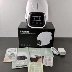 NEW Nooro Knee Massager Wireless Heat Laser Infrared Vibrating Arthritis Therapy