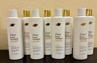 $22 for 8 - 4 shampoo and 4 conditioner- Dove- Temecula