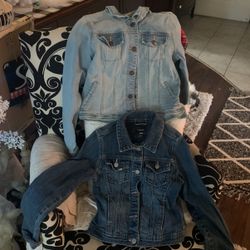Girls Jean Jackets)2)
