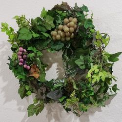 20in Earthy Indoor Wreath 