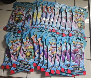 Journey Together Booster Packs