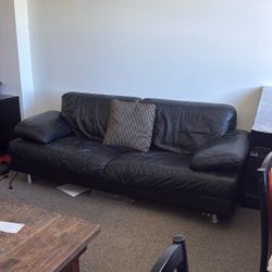 Black Couch