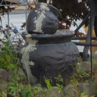 Two-piece Flower Pot Fountain