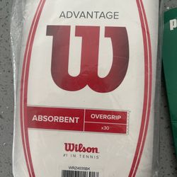 Wilson Tennis Racket Grip 