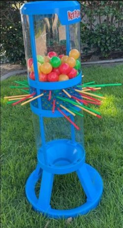 Ker plunk yard game