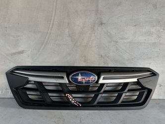 2021 2022 2023 SUBARU CROSSTREK GRILLE OEM 91122FL240