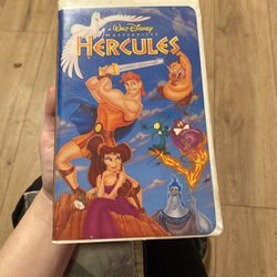 Original VHS Hercules 