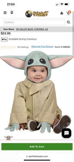 Star Wars The Child Disney Costume