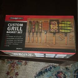 Custom Grill Basket Set