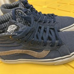 Hi Top Vans w/corduroy
