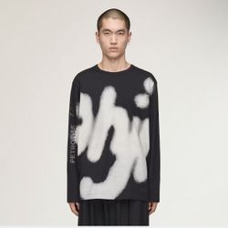 Adidas Y-3 AMG Graphic Long Sleeve Tee 