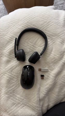 Microsoft Headset & Mouse