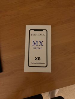 iPhone XR screen DOES NOT HAVE COMPLETE COLORs