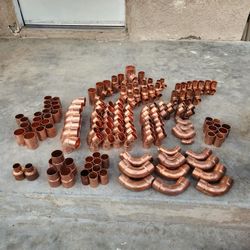 Copper fittings