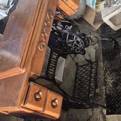Singer Brand Sewing Table